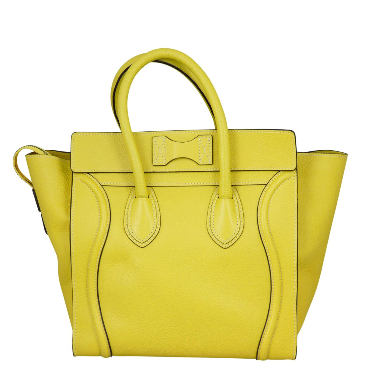 Celine Mini Luggage Tote Back