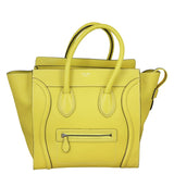 Celine Mini Luggage Tote Front