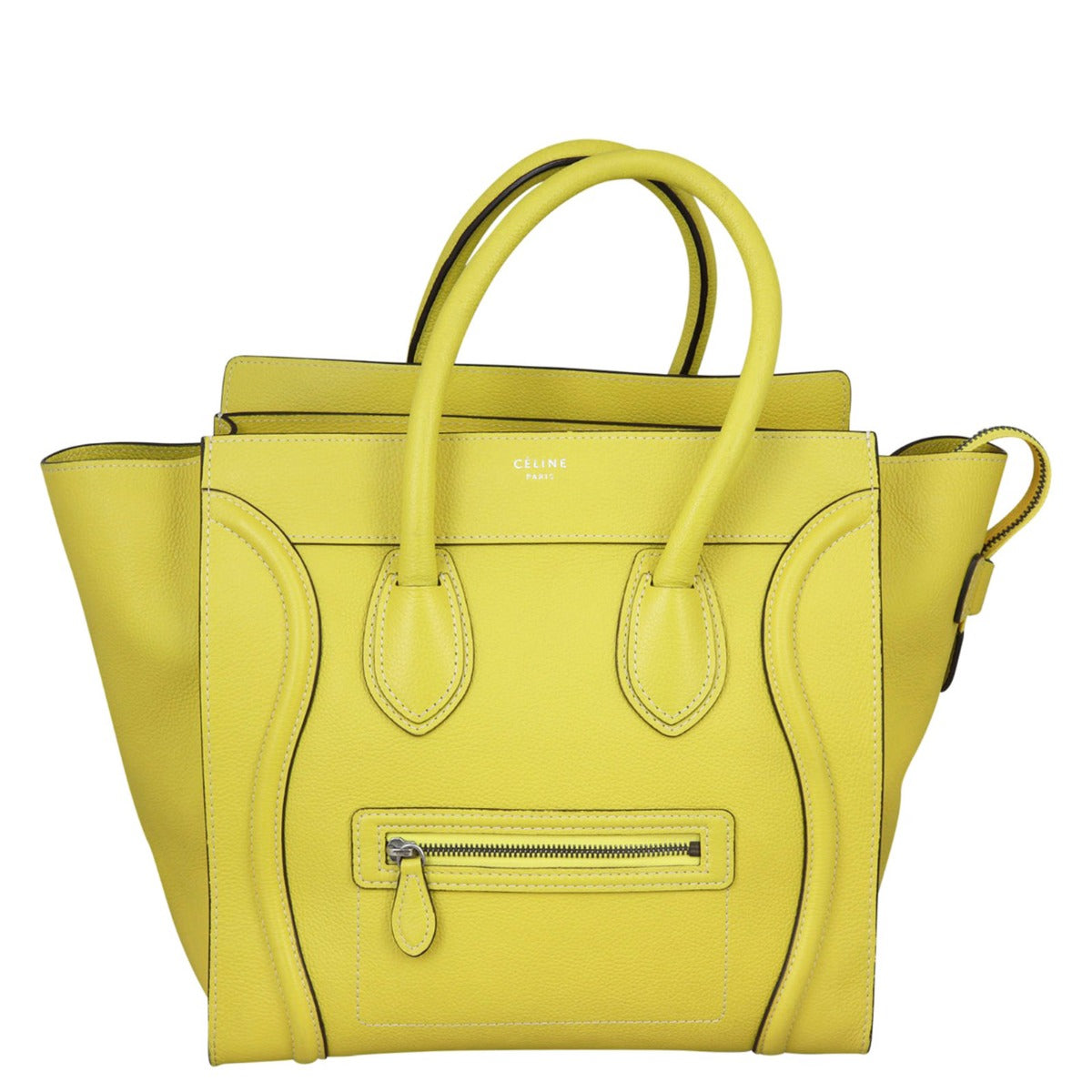 Celine Mini Luggage Tote Front