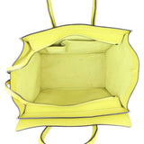 Celine Mini Luggage Tote Interior