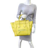 Celine Mini Luggage Tote Mannequin