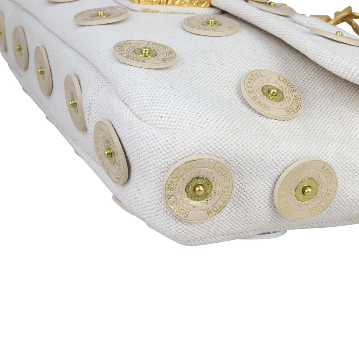 Louis Vuitton Tinkerbell Panema Polka Dots Corner Closeup