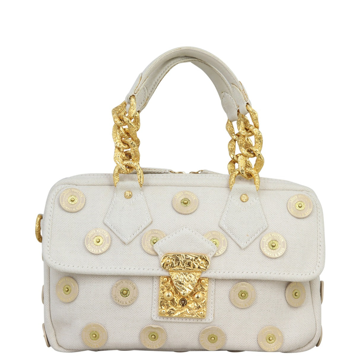 Louis Vuitton Tinkerbell Panema Polka Dots Front
