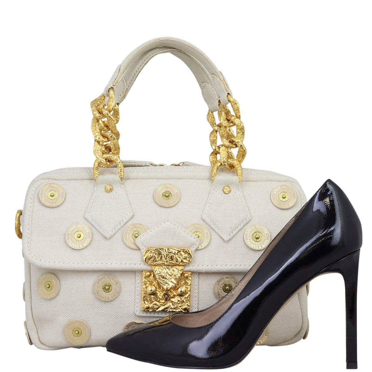 Louis Vuitton Tinkerbell Panema Polka Dots Shoe