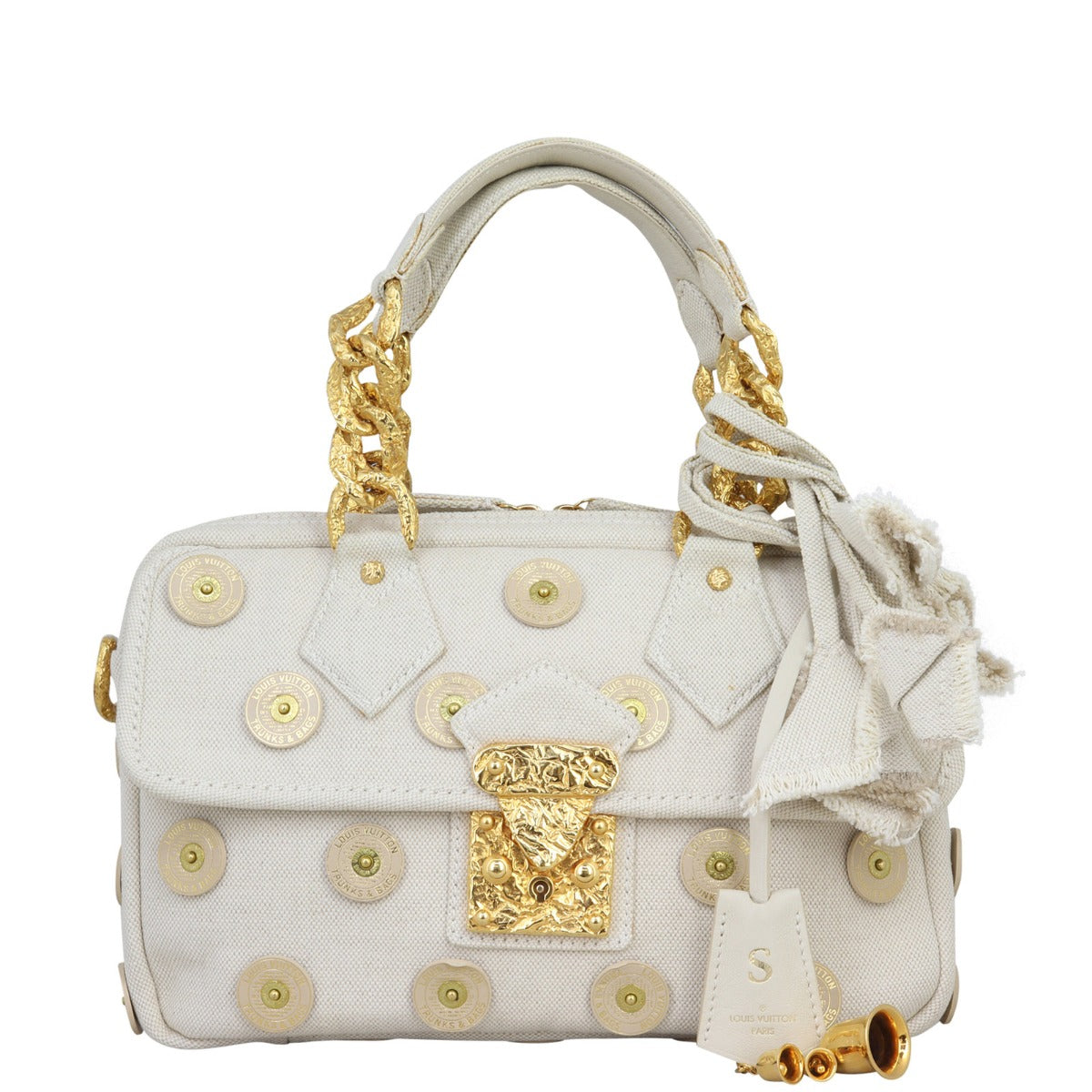Louis Vuitton Tinkerbell Panema Polka Dots Front with Strap