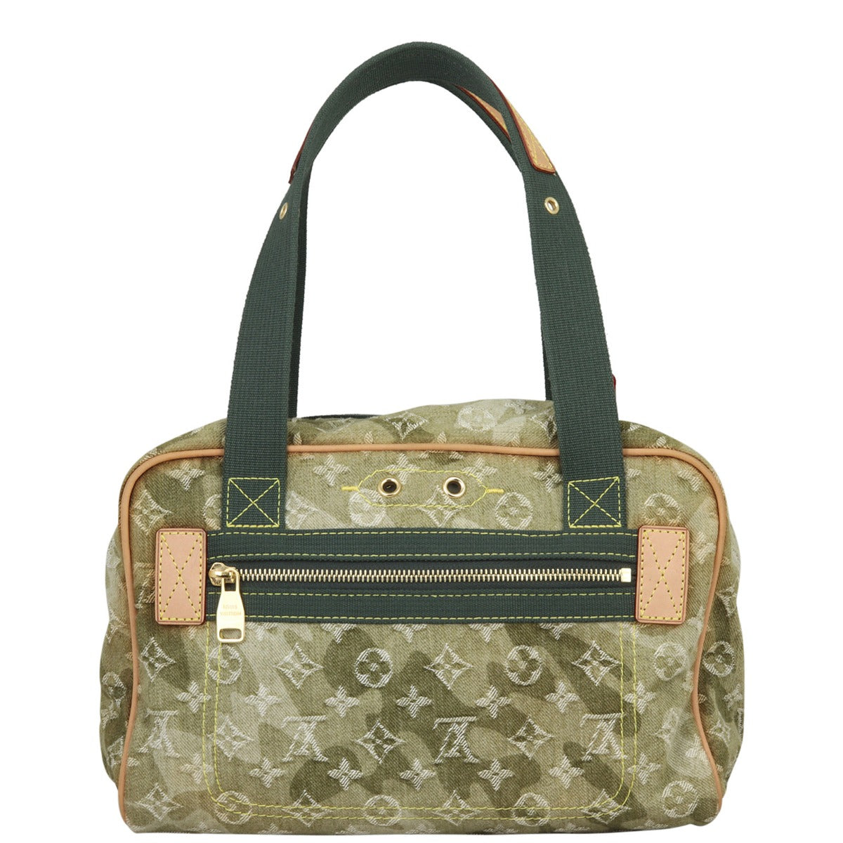 Louis Vuitton Jasmine Denim Monogramouflage Back