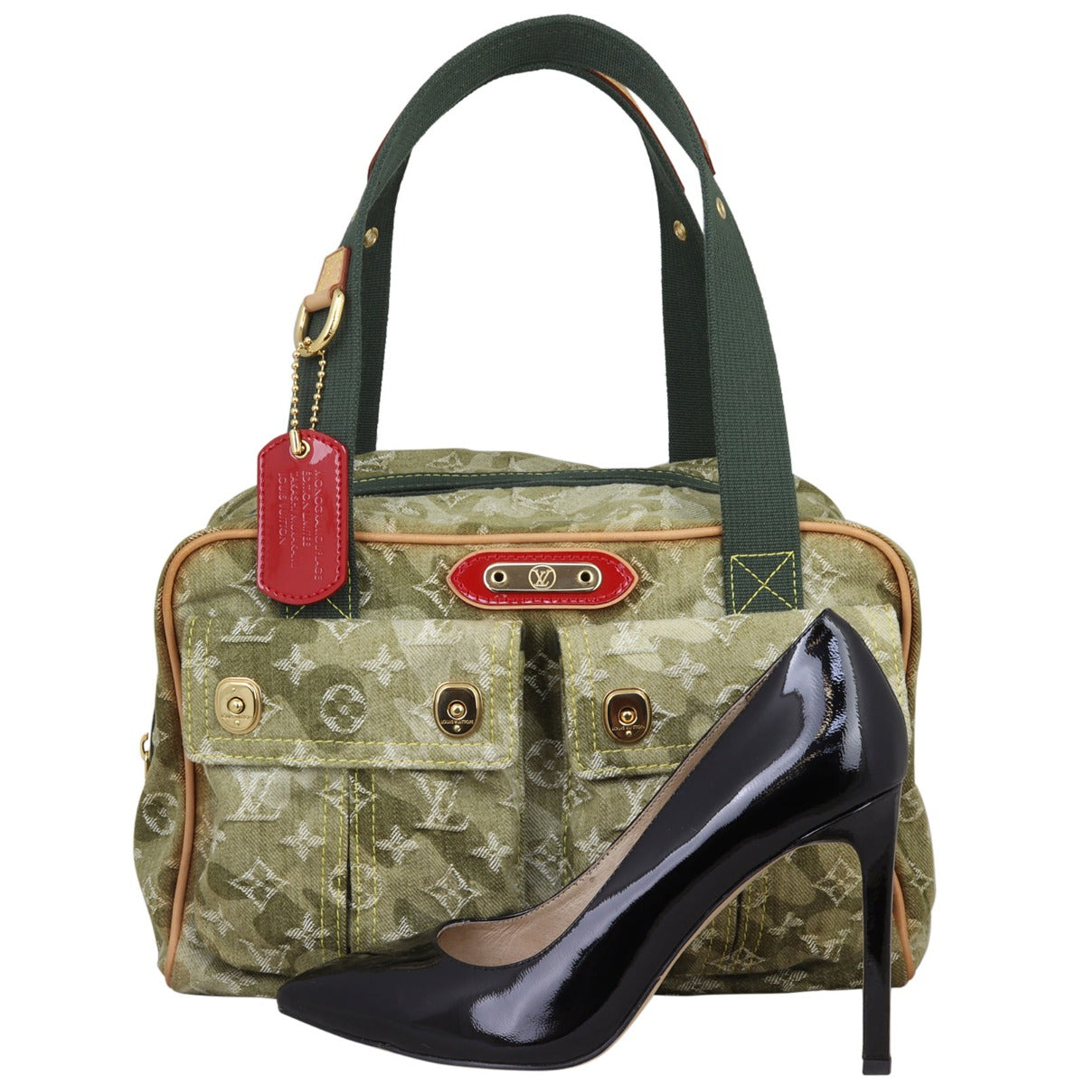 Louis Vuitton Jasmine Denim Monogramouflage Shoe