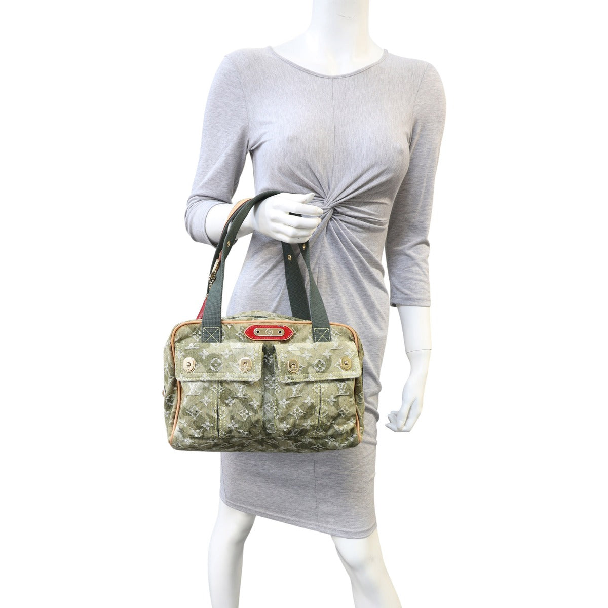 Louis Vuitton Jasmine Denim Monogramouflage Mannequin