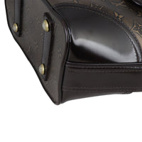 Louis Vuitton Sergent PM Monogram Corner Closeup