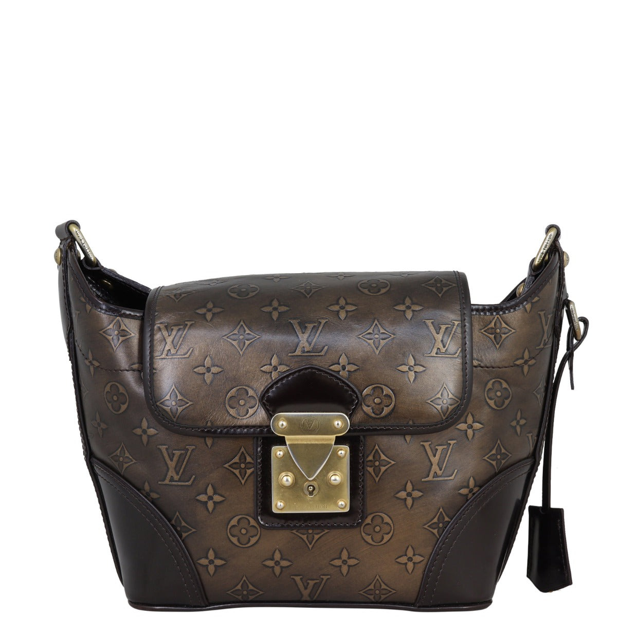 Louis Vuitton Sergent PM Monogram Front