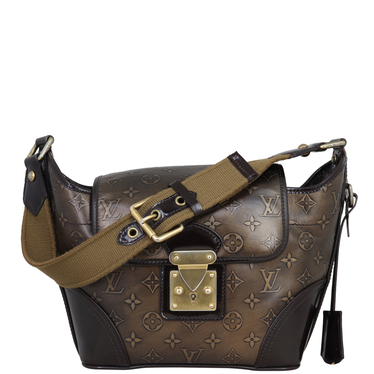 Louis Vuitton Sergent PM Monogram Front with Strap