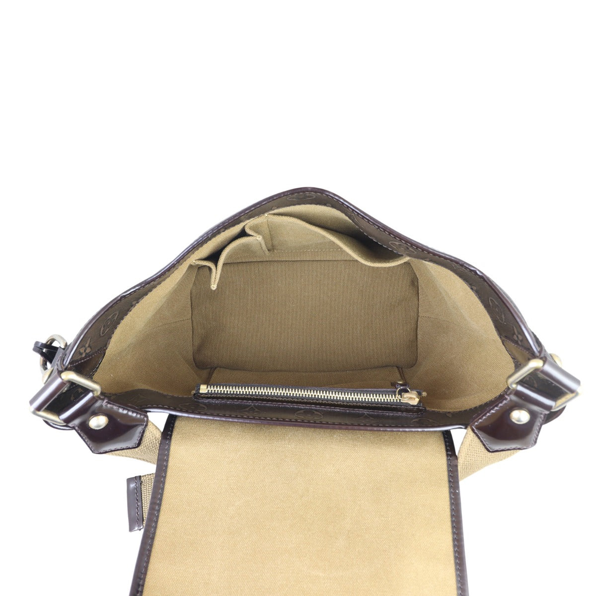 Louis Vuitton Sergent PM Monogram Interior