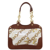 Louis Vuitton Linda Charms Monogram Bag Back