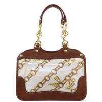 Louis Vuitton Linda Charms Monogram Bag Back