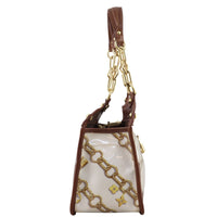 Louis Vuitton Linda Charms Monogram Bag Side