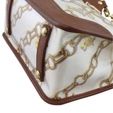 Louis Vuitton Linda Charms Monogram Bag Corner Distance