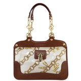 Louis Vuitton Linda Charms Monogram Bag Front