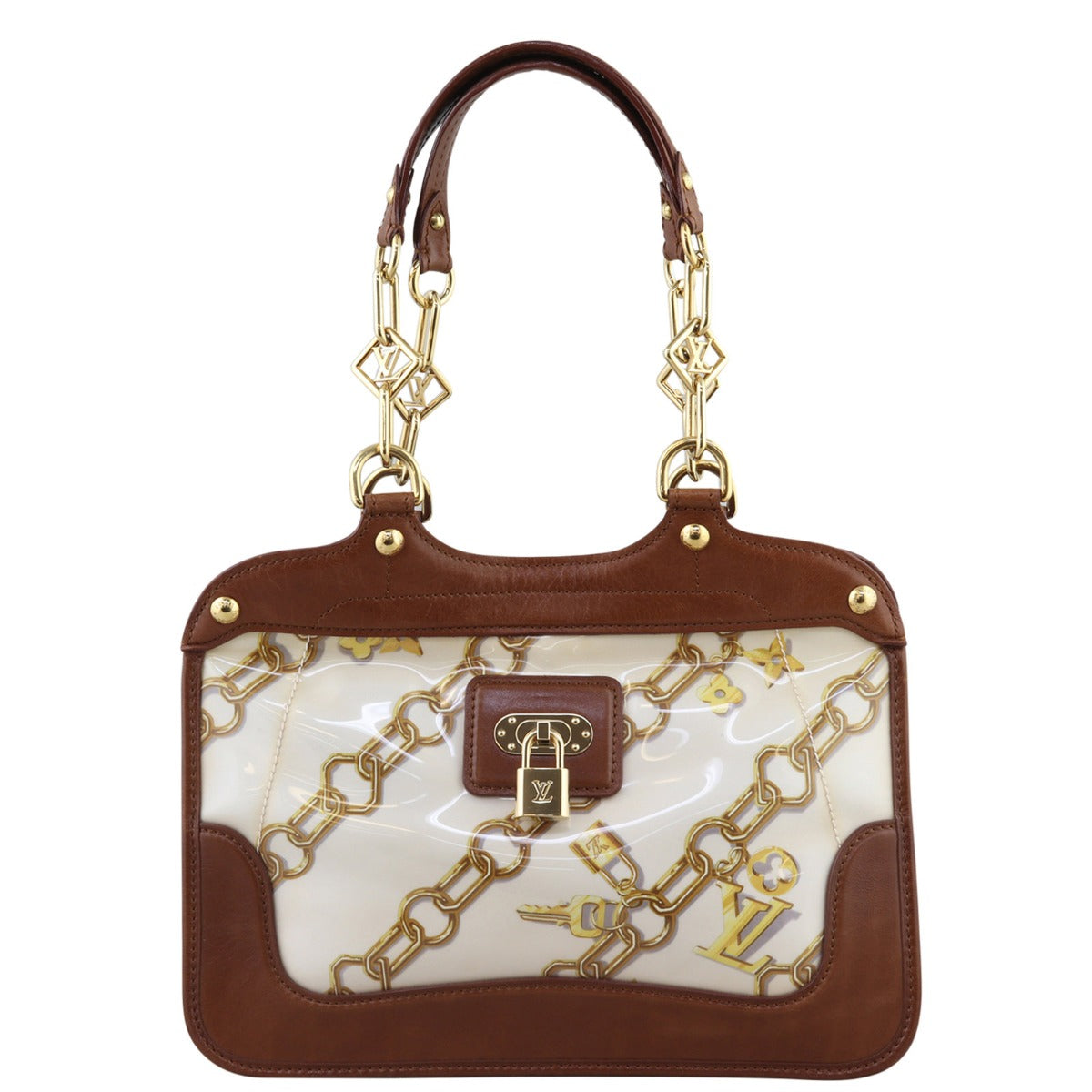 Louis Vuitton Linda Charms Monogram Bag Front