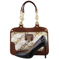 Louis Vuitton Linda Charms Monogram Bag Shoe