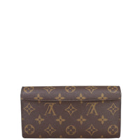 Louis Vuitton Sarah Wallet Monogram Back