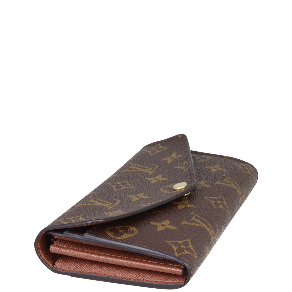 Louis Vuitton Sarah Wallet Monogram Corner Distance