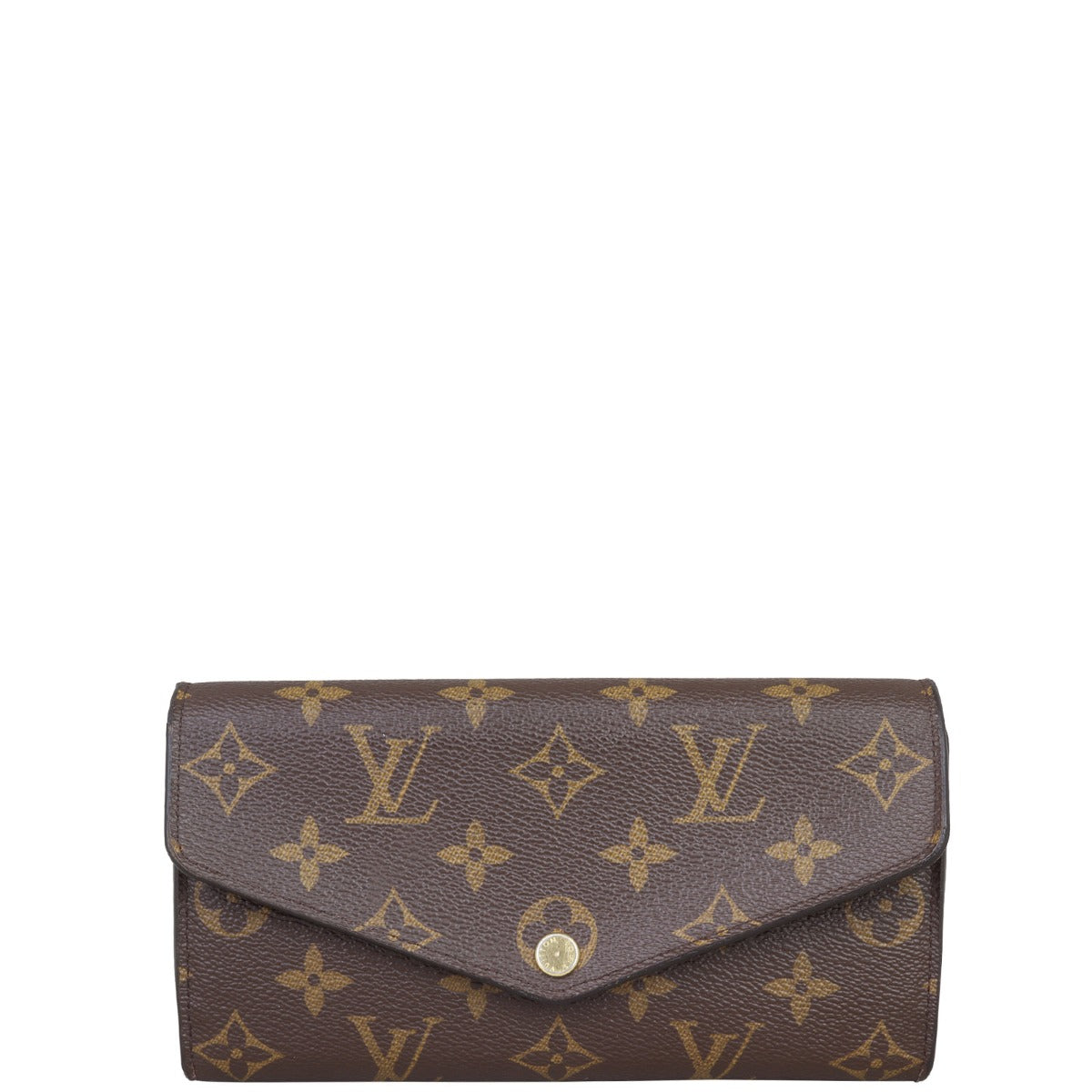 Louis Vuitton Sarah Wallet Monogram Front