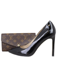 Louis Vuitton Sarah Wallet Monogram Shoe