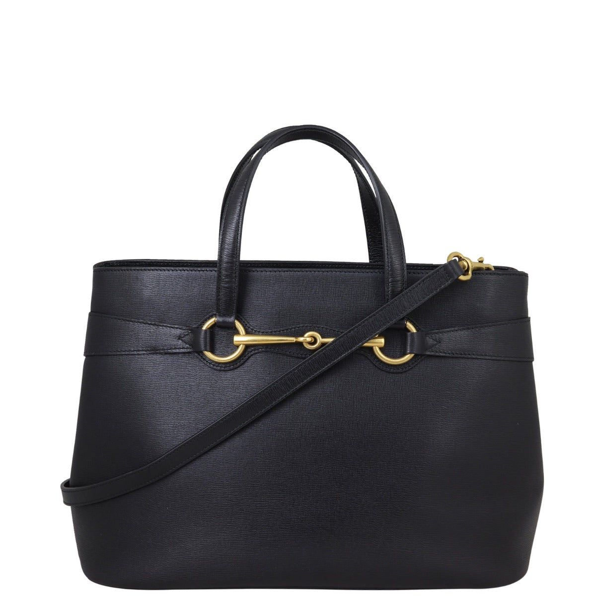 Gucci Bright Bite Tote Front with Strap