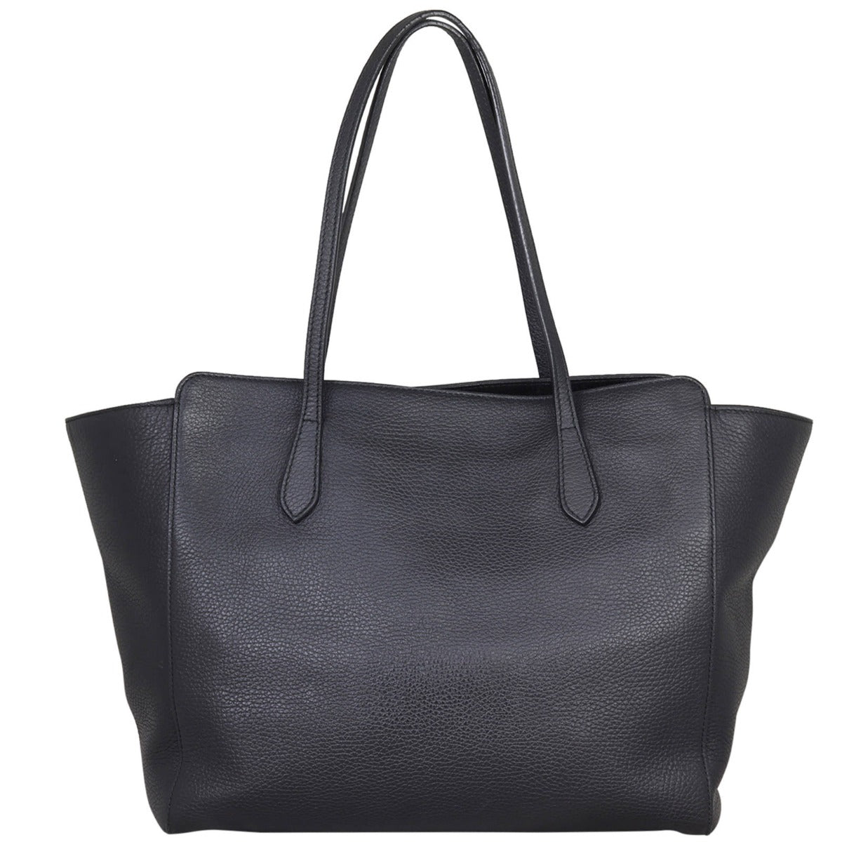 Gucci Swing Leather Tote Medium Back