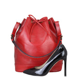 Louis Vuitton Noe Epi Shoe