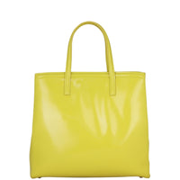 Prada Smooth Leather Tote Bag Back