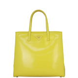 Prada Smooth Leather Tote Bag Front
