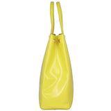 Prada Smooth Leather Tote Bag Side