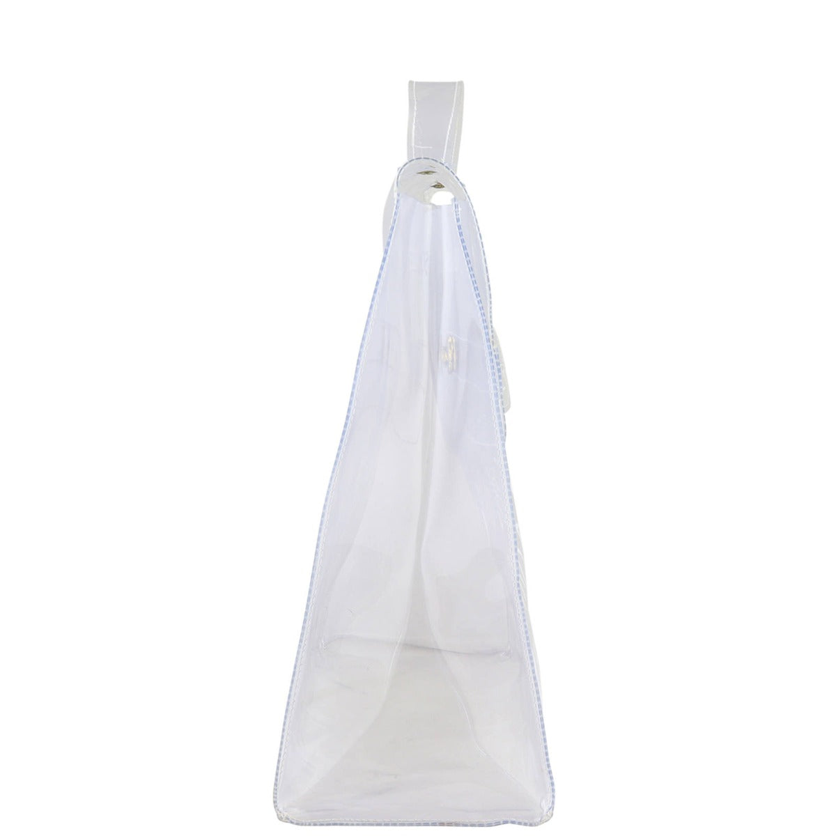 Hermes Vinyl Souvenir de L'Exposition Bag Side