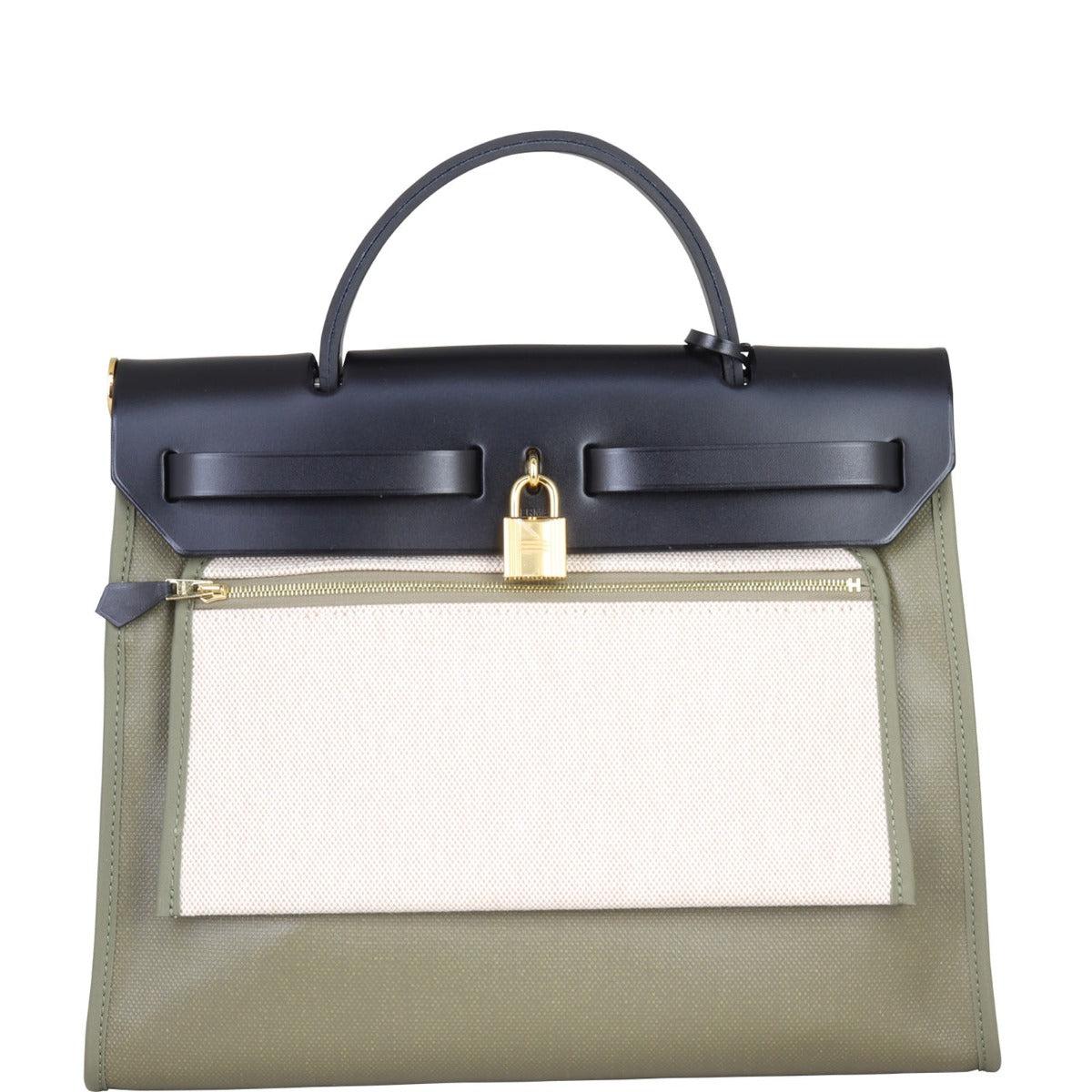 Hermes Herbag Zip 31 Bag Back