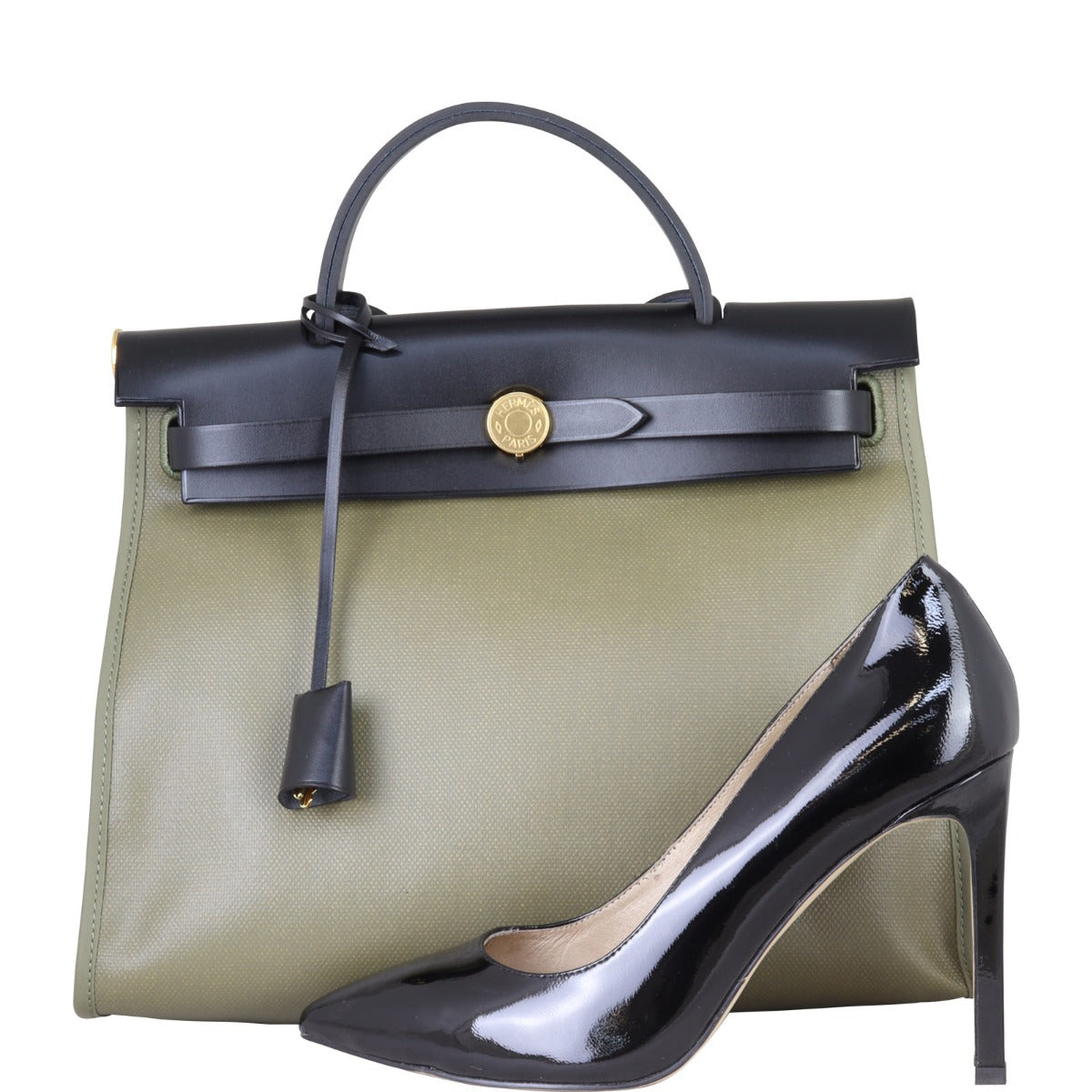 Hermes Herbag Zip 31 Bag Shoe