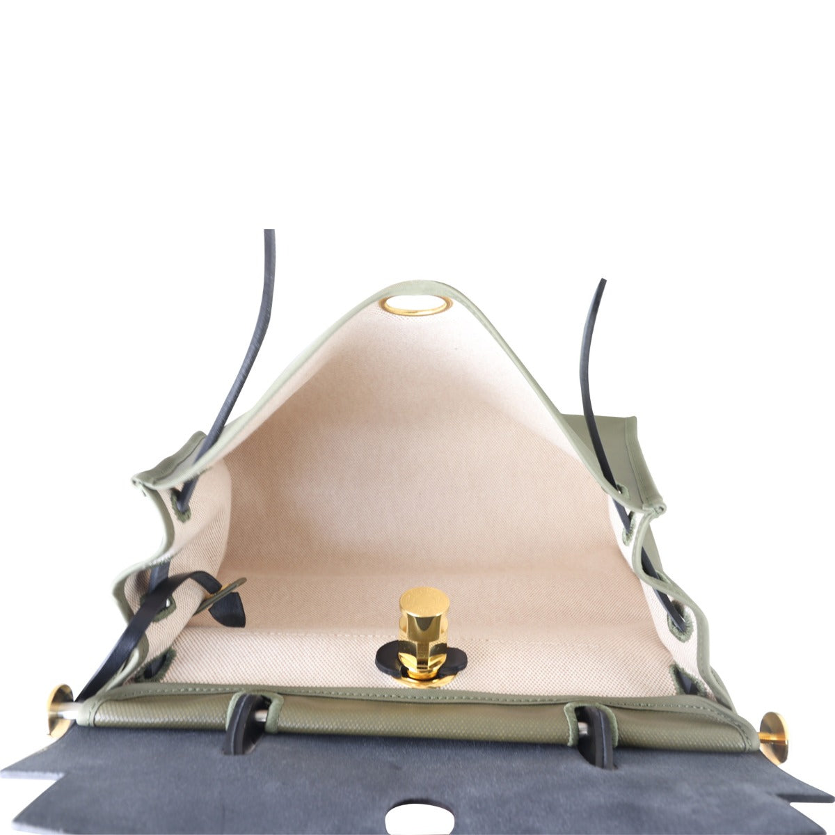 Hermes Herbag Zip 31 Bag Interior
