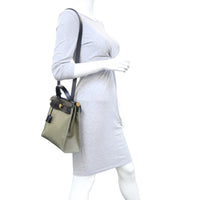 Hermes Herbag Zip 31 Bag Mannequin