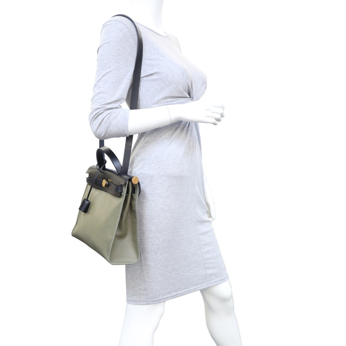 Hermes Herbag Zip 31 Bag Mannequin