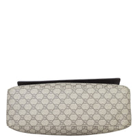 Gucci GG Supreme Leather Flap Messenger Base