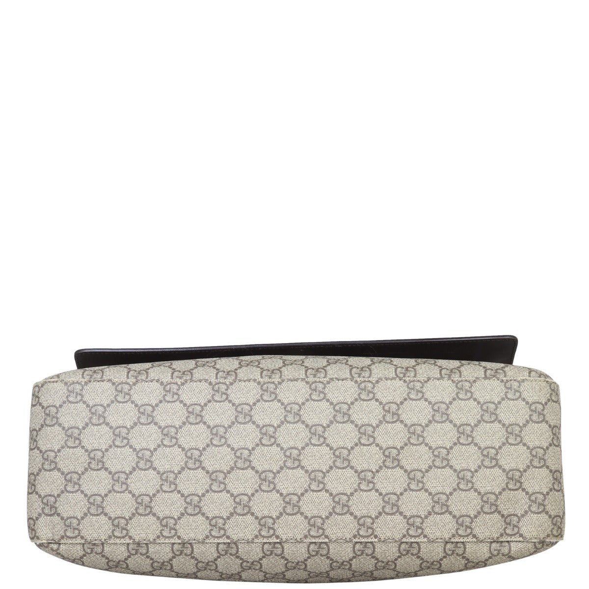 Gucci GG Supreme Leather Flap Messenger Base