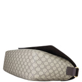 Gucci GG Supreme Leather Flap Messenger Corner Distance