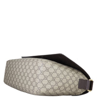 Gucci GG Supreme Leather Flap Messenger Corner Distance