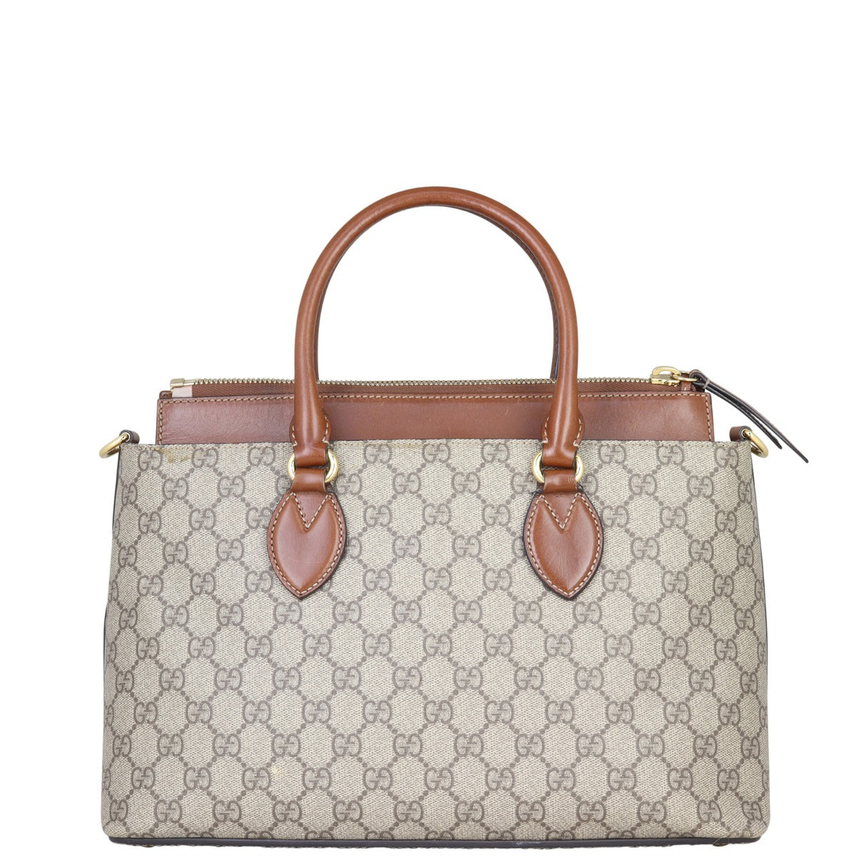 Gucci GG Supreme Tote Bag Back