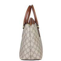 Gucci GG Supreme Tote Bag Side