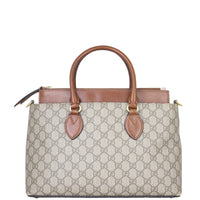 Gucci GG Supreme Tote Bag Front