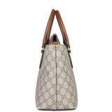 Gucci GG Supreme Tote Bag Side