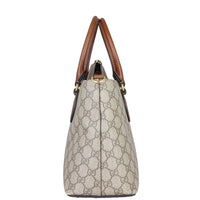 Gucci GG Supreme Tote Bag Side