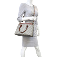 Gucci GG Supreme Tote Bag Mannequin