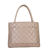 Chanel Medallion Tote Back